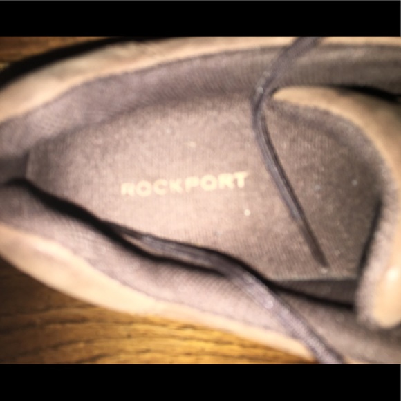 Rockport mens size 10 brown casual shoe suede - Picture 4 of 8